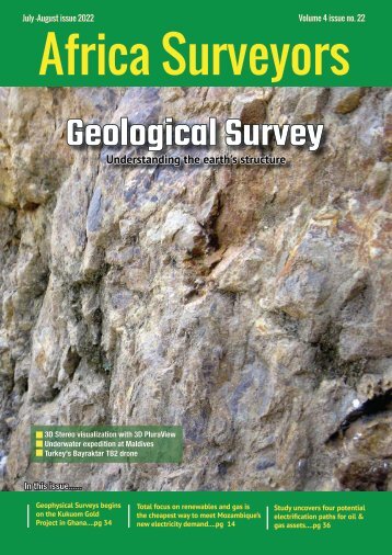 Africa Surveyors July-August issue 2022