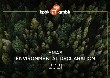 KPPK EMAS Environmental Declaration 2021