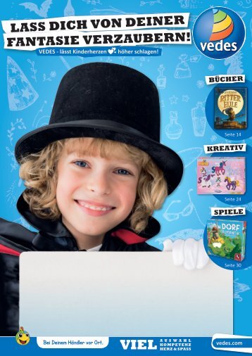 Spiele-, Buch- und Kreativprospekt / SB23