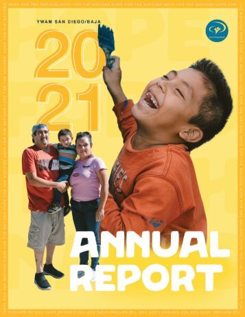 YWAM San Diego/Baja Annual Report 2021