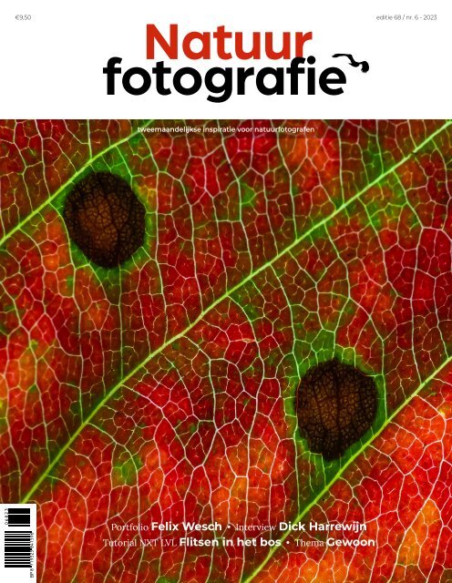 Natuurfotografie 67 inkijkexemplaar