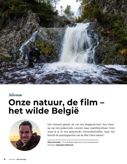 Natuurfotografie 67 inkijkexemplaar