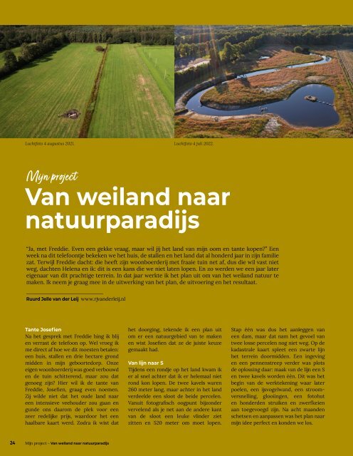 Natuurfotografie 67 inkijkexemplaar