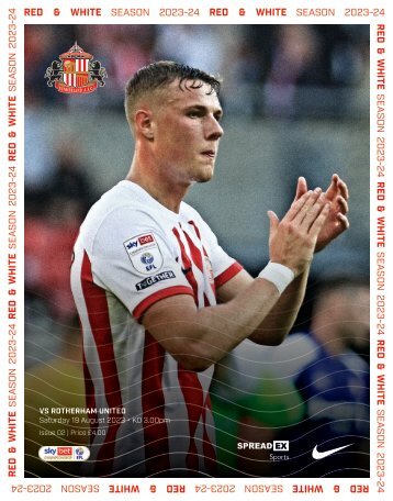 Sunderland AFC vs Rotherham United