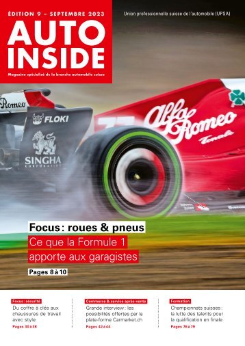 AUTOINSIDE Édition 9 – Septembre 2023