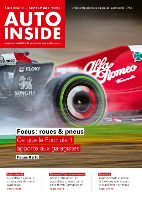 AUTOINSIDE Édition 9 – Septembre 2023