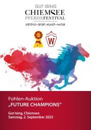 Future Champion Foals - 2. September 2023