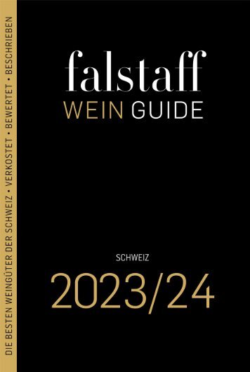 Falstaff Weinguide Schweiz 2023