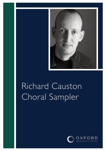 Richard Causton Choral Sampler