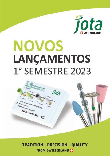 Catálogo LANÇAMENTOS JOTA 2023 -