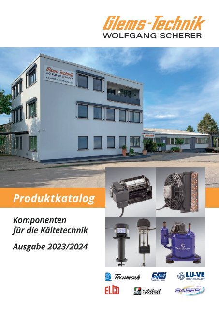 Glems-Technik Produktkatalog 2023/2024