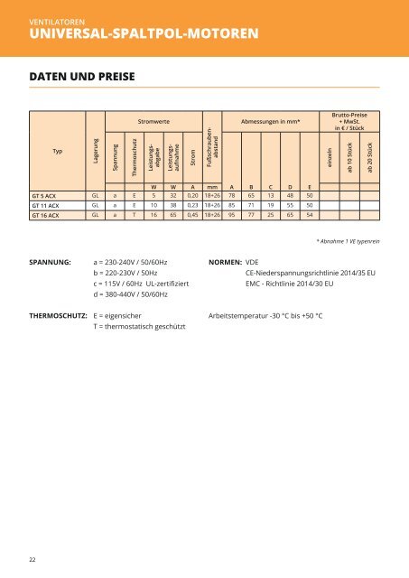 Glems-Technik Produktkatalog 2023/2024