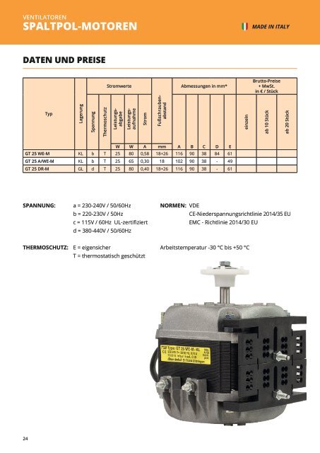 Glems-Technik Produktkatalog 2023/2024