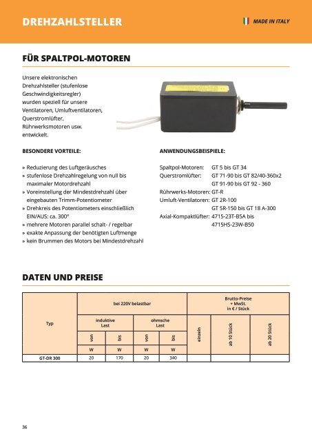 Glems-Technik Produktkatalog 2023/2024