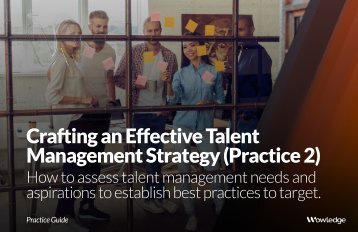 Effective Talent Management Strategy: Assess Needs