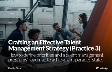 Effective Talent Management Strategy: Define Priorities