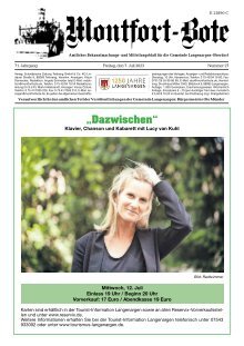 17.08.2023 Montfort-Bote