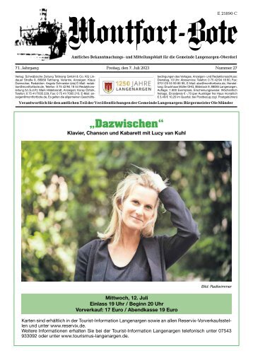 17.08.2023 Montfort-Bote