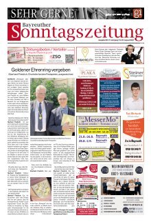 2023-08-20 Bayreuther Sonntagszeitung