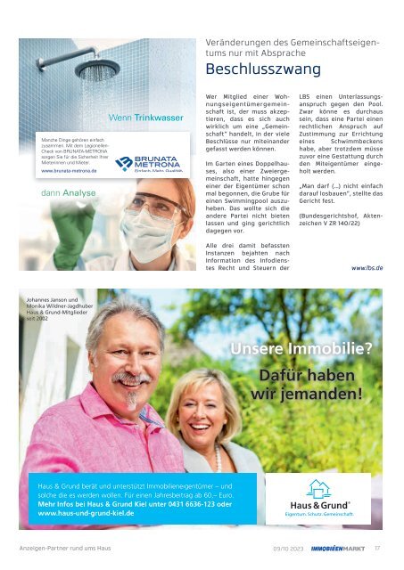 IMMOBILIENMARKT-Magazin 09/10 2023