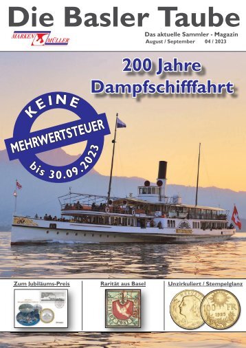 Basler Taube August / September 2023