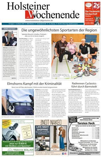 Holsteiner am Wochenende 33 2023