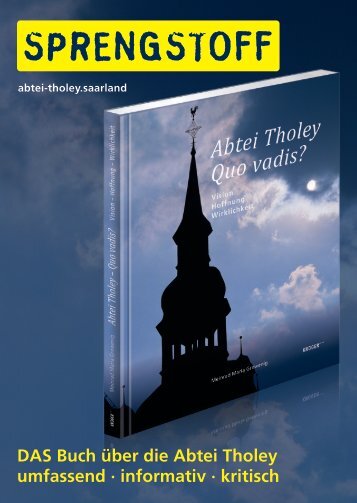 Abtei Tholey - Quo Vadis