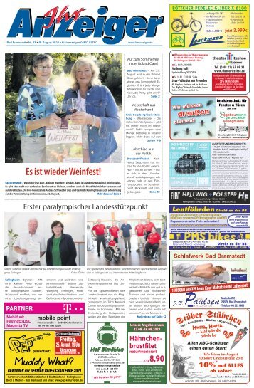 Ihr Anzeiger Bad Bramstedt 33 2023