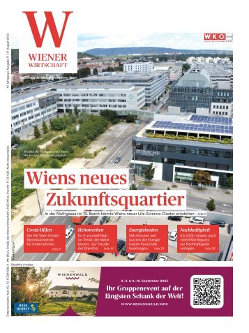 Wiener Wirtschaft Nr. 17/23