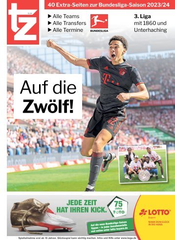 Bundesliga Beilage - August 2023: Alle Teams, Analysen und Highlights