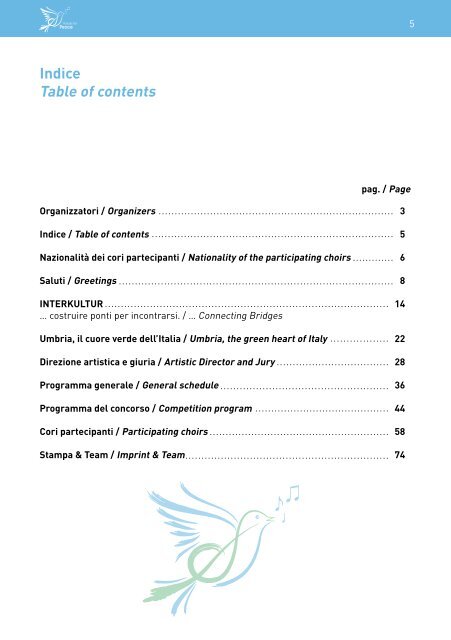Voices for Peace 2023 - Program Book