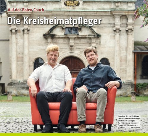 altlandkreis - Das Magazin für den westlichen Pfaffenwinkel - Ausgabe September/Oktober 2023