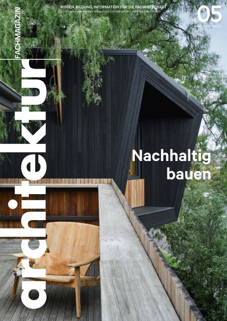 architektur FACHMAGAZIN Ausgabe 5 2023