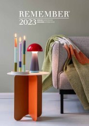 Remember Katalog Herbst/Winter 2023