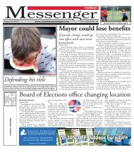 Madison Messenger - August 20th, 2023
