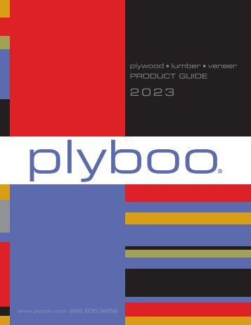 Plyboo_ProductGuide 2023