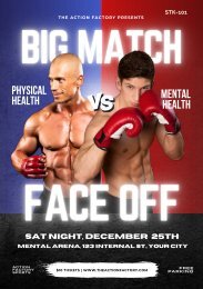Mental Health Face Off - The Solutions Toolkit - STK-101V4