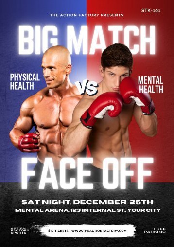 Mental Health Face Off - The Solutions Toolkit - STK-101V4