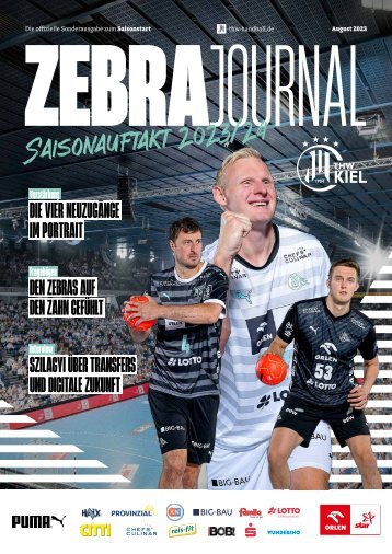 ZEBRA Journal zu Saisonauftakt 2023/2024