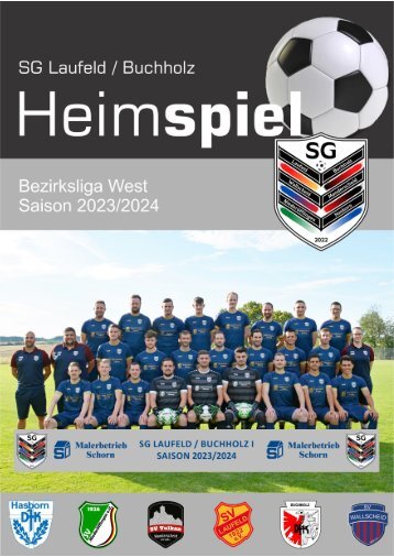 SG LaBu Heimspielheft 2023-08-19