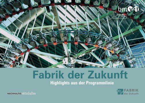 Die Programmlinie „Fabrik der Zukunft“ - ÖGUT