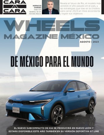Wheels Magazine México Agosto 2023