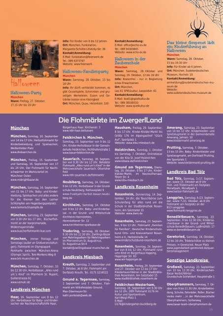 Zwergerl Magazin September/Oktober 2023