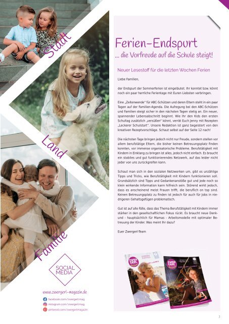 Zwergerl Magazin September/Oktober 2023