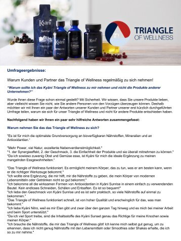 Vitalstoffe für die ganze Familie!   Welche Früchte und Beeren verbinden wir für Ihre Gesundheit?  In der Synergie liegt die eigentliche Energie!   Exclusiv bei uns!