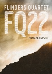 Flinders Quartet 2022 Annual Report