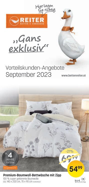 Exklusiv für REITER Vorteilskunden September 2023