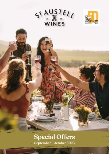 SAFG - Wine Brochure - Sept Oct 2023