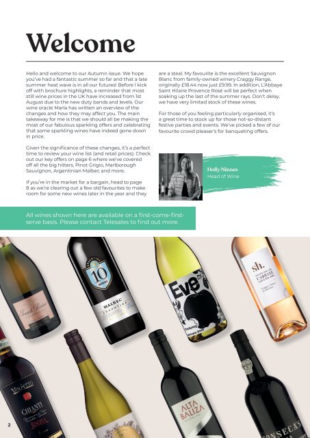 SAFG - Wine Brochure - Sept Oct 2023