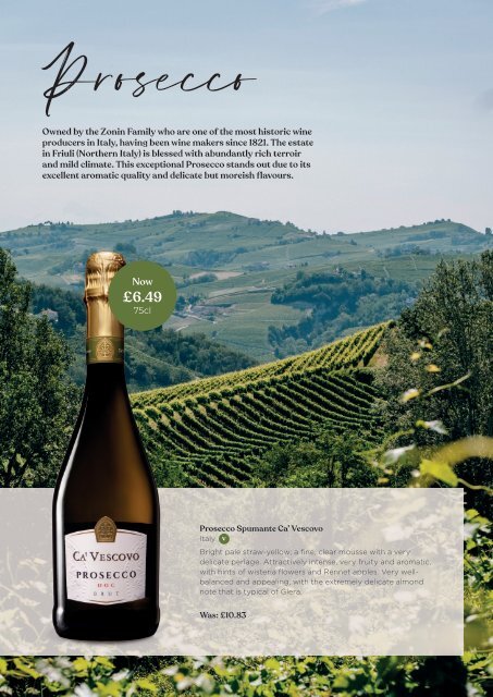 SAFG - Wine Brochure - Sept Oct 2023